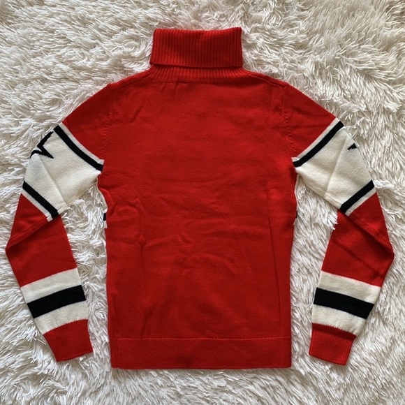 NWT Perfect moment merino schild wool turtleneck ski sweater - Picture 2 of 4